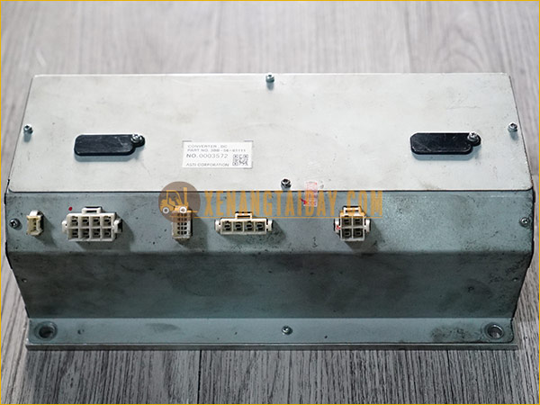 Bo nguồn chuyển DC 3BB-56-61111 xe nâng điện ngồi lái KOMATSU 2.5, 3 tấn