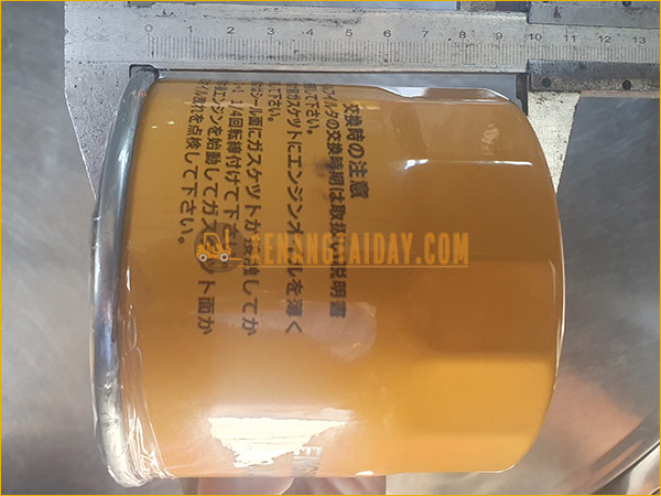 Bộ sản phẩm lọc chính hãng MITSUBISHI cho xe nâng dầu 9137503800, 91E6100112, 32A6201020M, 32A4000400M