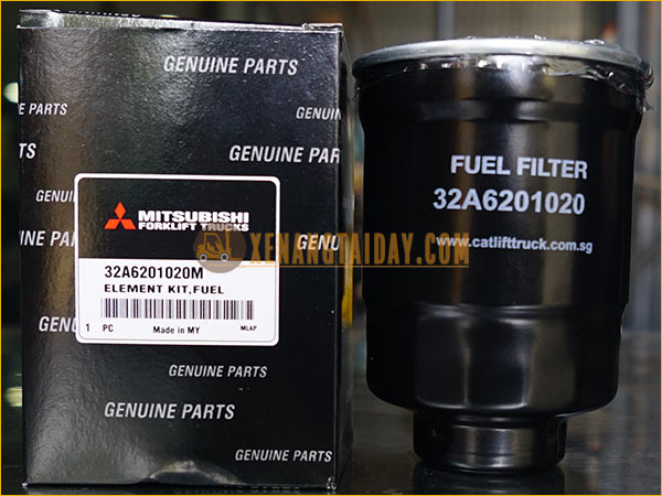 Bộ sản phẩm lọc chính hãng MITSUBISHI cho xe nâng dầu 9137503800, 91E6100112, 32A6201020M, 32A4000400M