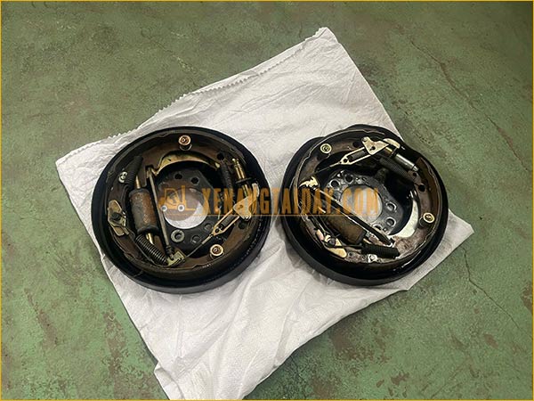 Bộ thắng đùm xe nâng dầu NISSAN FJ01A18
