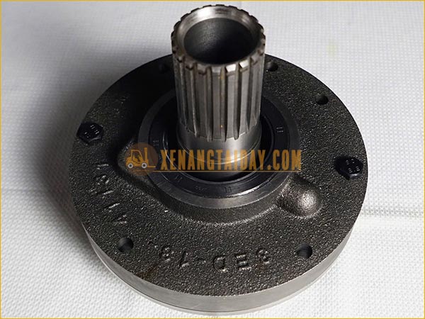 Bơm dầu hộp số xe nâng dầu KOMATSU 7 tấn FD70-5