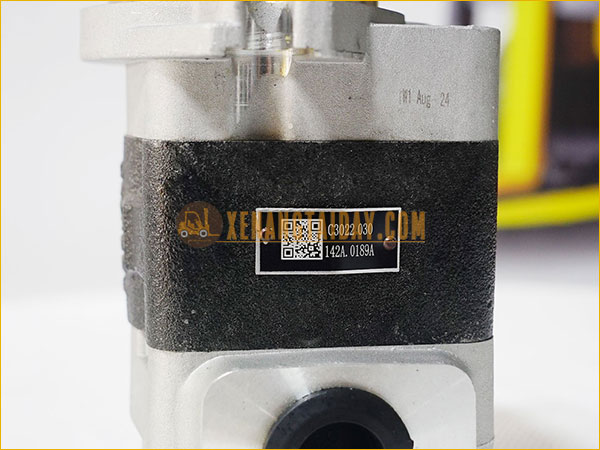 Bơm dầu thủy lực 142A.0189A xe nâng dầu MITSUBISHI 2 ~ 3 tấn