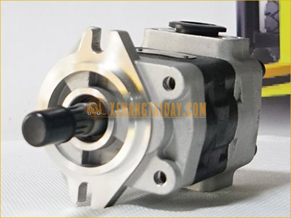 Bơm dầu thủy lực 142A.0189A xe nâng dầu MITSUBISHI 2 ~ 3 tấn