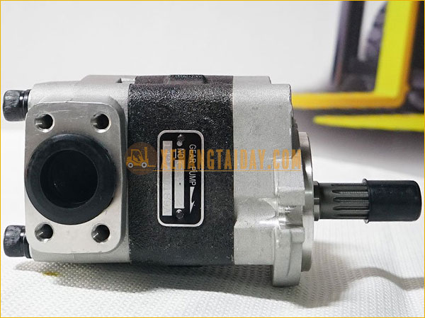 Bơm dầu thủy lực 142A.0189A xe nâng dầu MITSUBISHI 2 ~ 3 tấn
