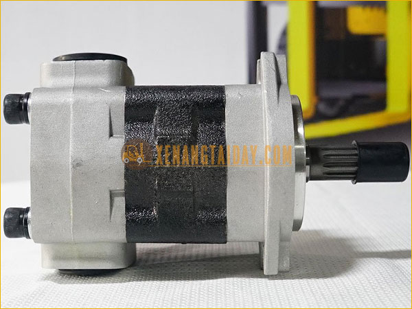 Bơm dầu thủy lực 142A.0189A xe nâng dầu MITSUBISHI 2 ~ 3 tấn