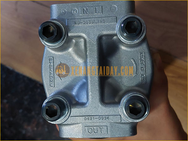Bơm dầu thủy lực cho xe nâng SHIMADZU SD3636L728