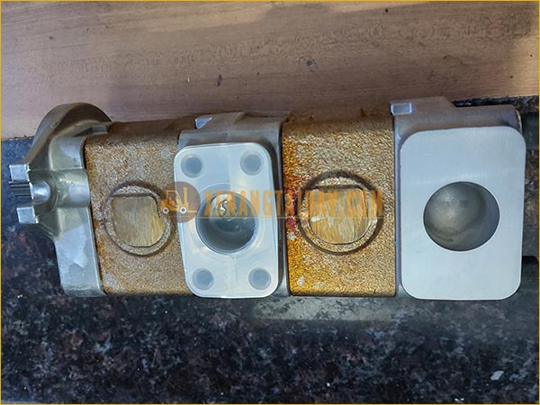 Bơm dầu thủy lực cho xe nâng SHIMADZU SD3636L728