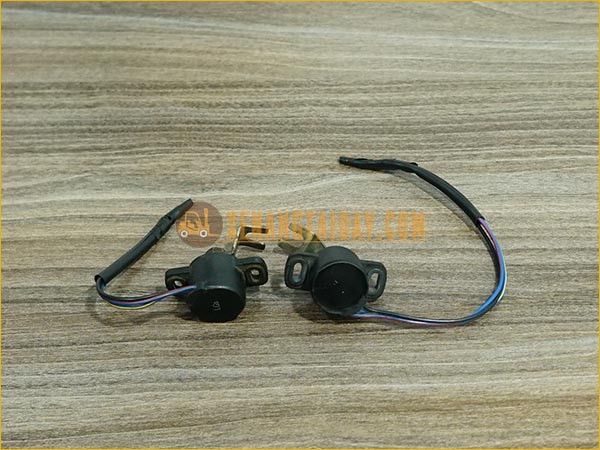 Cảm biến (chiết áp) nâng hạ, nghiêng ngả 3BA-61-52311 cho xe nâng điện ngồi lái KOMATSU