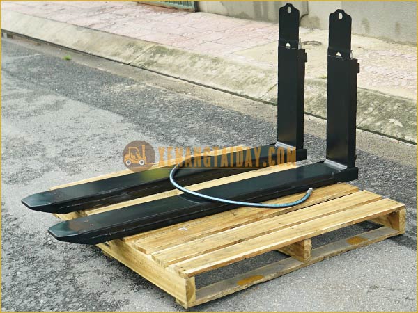 Càng phóng xe nâng double deep