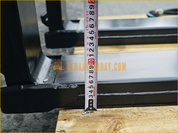Càng phóng xe nâng | Càng double deep xe nâng (Telescopic fork)