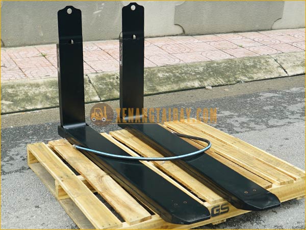 Càng phóng xe nâng | Càng double deep xe nâng (Telescopic fork)