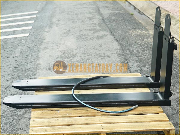 Càng phóng xe nâng | Càng double deep xe nâng (Telescopic fork)