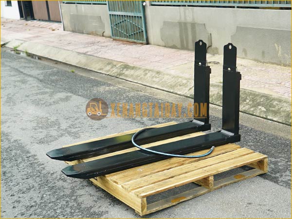 Càng phóng xe nâng | Càng double deep xe nâng (Telescopic fork)