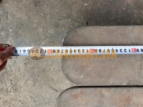 Càng xe nâng 1.970 mm