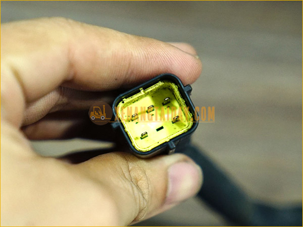 Chân ga điện tử COMESYS FZ3-114-381 xe nâng điện ngồi lái KOMATSU