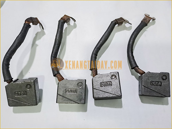 Chổi than 266A cho motor điện xe nâng