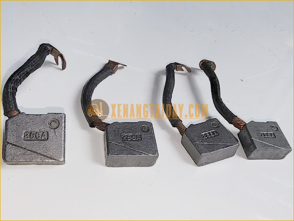 Chổi than 266A cho motor điện xe nâng
