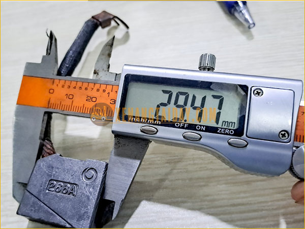 Chổi than 266A cho motor điện xe nâng