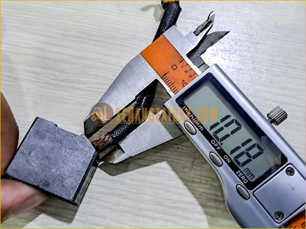 Chổi than 266A cho motor điện xe nâng