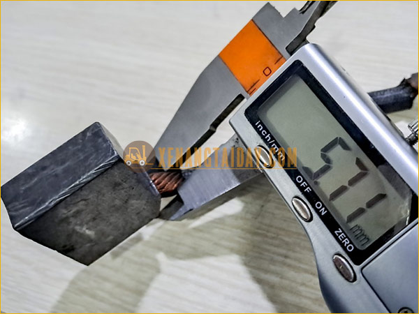 Chổi than 266A cho motor điện xe nâng