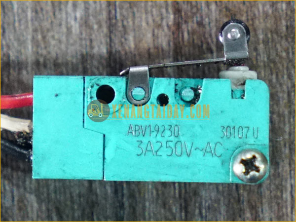 Công tắc hành trình Matsushita 3A250V~AC - ABV19230 - 30107U