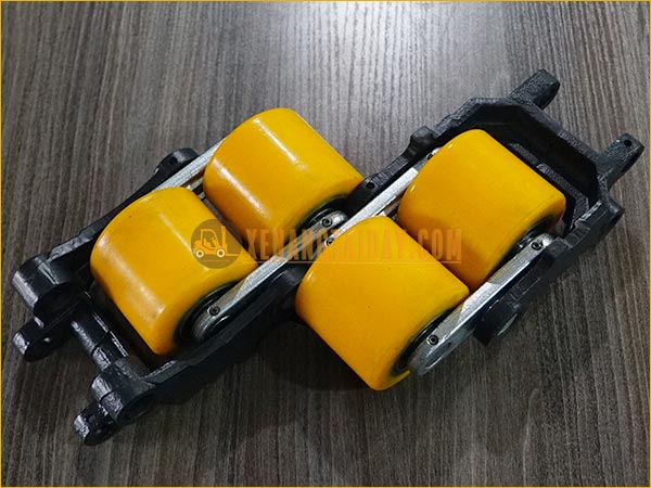 Cụm bánh tải xe nâng tay điện NOBLELIFT 1.5 tấn