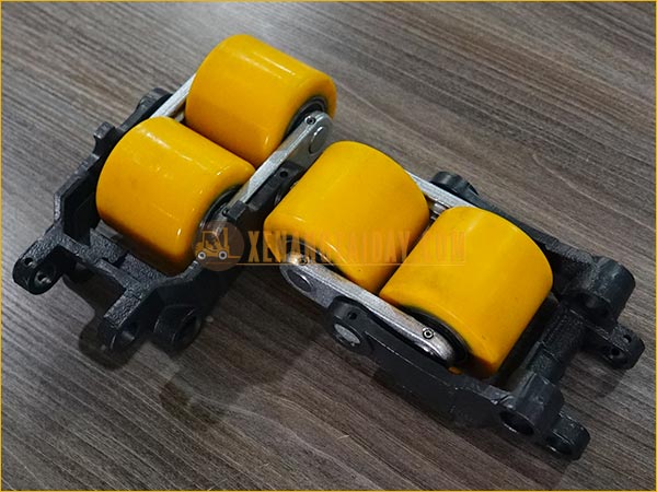 Cụm bánh tải xe nâng tay điện NOBLELIFT 1.5 tấn