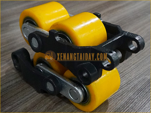 Cụm bánh tải xe nâng tay điện NOBLELIFT 1.5 tấn