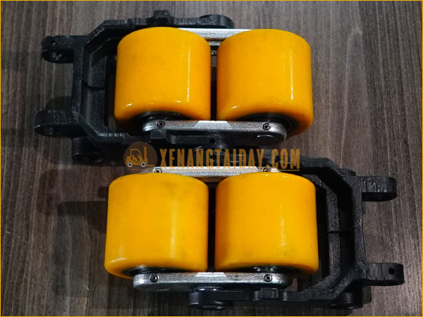 Cụm bánh tải xe nâng tay điện NOBLELIFT 1.5 tấn