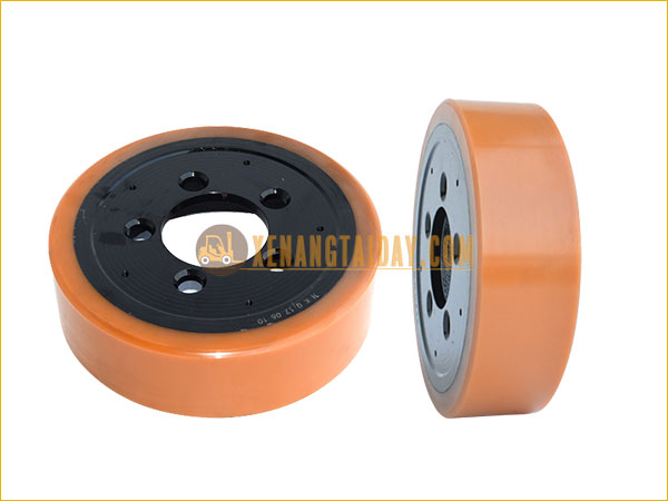 Đắp Bánh PU xe nâng điện, bọc bánh PU xe nâng tay