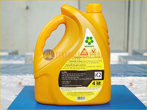 Dầu nhờn động cơ đốt trong MEKONG DENZOLA XL