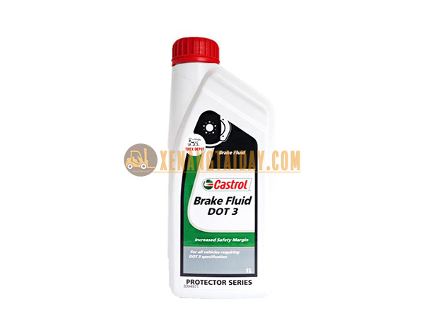 Dầu phanh ,dầu thắng xe nâng Castrol