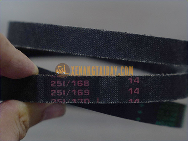Dây curoa hiệu MITSUBA model RECMF 6390
