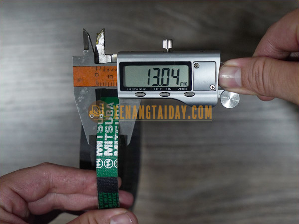Dây curoa hiệu MITSUBA model RECMF 6390
