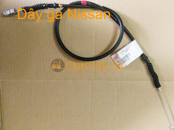 Dây ga xe nâng Toyota - Mitsubishi - TCM - Nissan - Komatsu