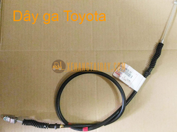 Dây ga xe nâng Toyota - Mitsubishi - TCM - Nissan - Komatsu