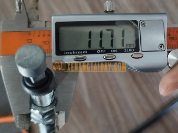 Dây gài số, lừa số, chuyển số của xe nâng động cơ MITSUBISHI