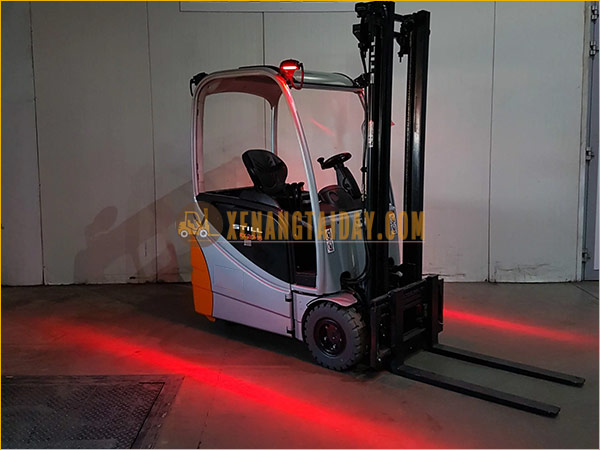 Đèn chiếu vạch cảnh báo cho xe nâng