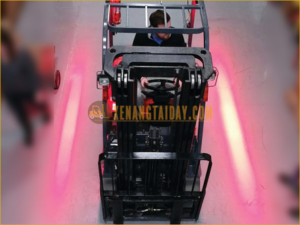 Đèn chiếu vạch cảnh báo cho xe nâng