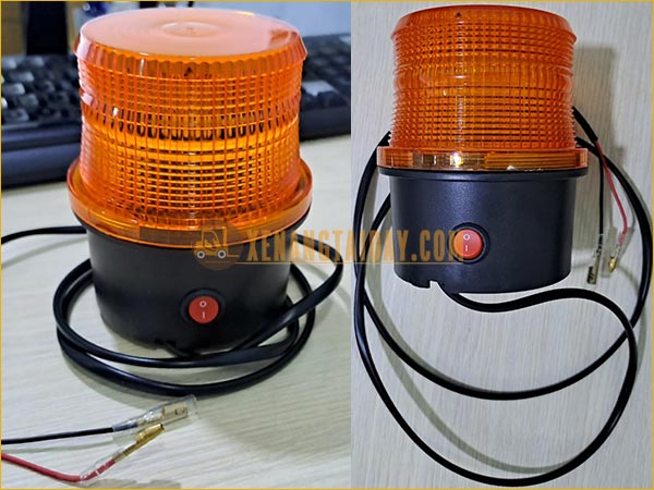 Đèn chớp xoay phát tiếng kêu xe nâng
