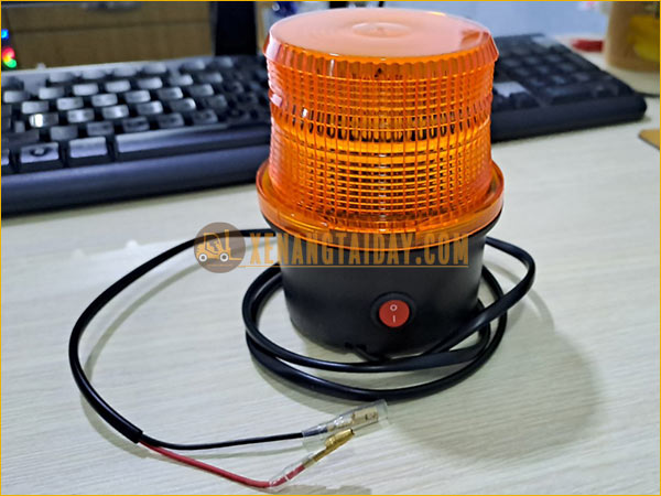 Đèn chớp xoay phát tiếng kêu xe nâng