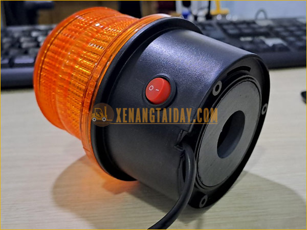 Đèn chớp xoay phát tiếng kêu xe nâng