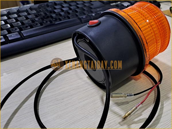 Đèn chớp xoay phát tiếng kêu xe nâng