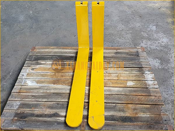 Càng xe nâng mới và cũ, đã qua sử dụng