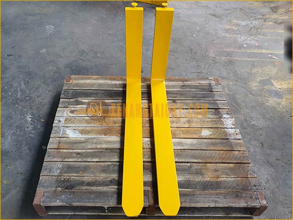 Càng xe nâng mới và cũ, đã qua sử dụng