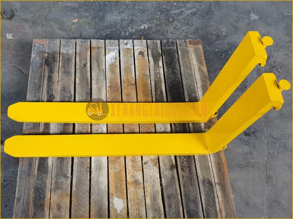 Càng xe nâng mới và cũ, đã qua sử dụng