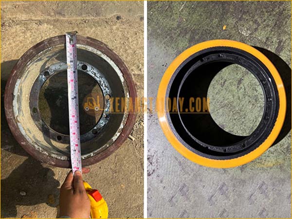 Gia Công Đắp Bọc Bánh PU, Bọc Bánh Cao Su Xe Nâng Điện, Xe Đẩy