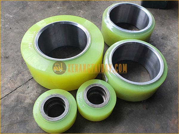 Gia Công Đắp Bọc Bánh PU, Bọc Bánh Cao Su Xe Nâng Điện, Xe Đẩy