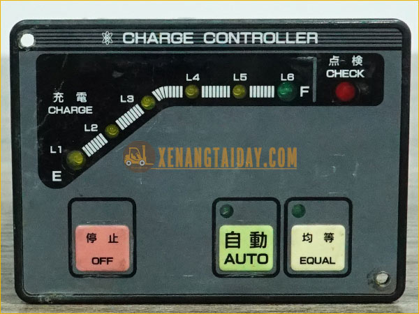 Hộp điều khiển sạc xe nâng điện KOMATSU P26