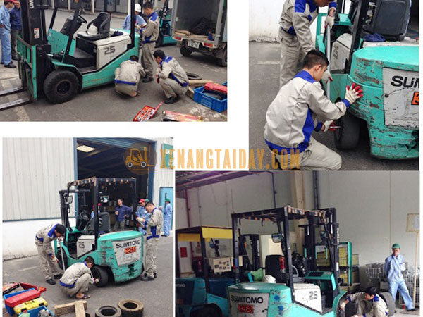 Hướng Dẫn Sửa Chữa Xe Nâng: Bí Quyết Bảo Trì 2024